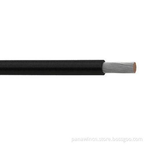 UL Photovoltaic Power Cables, Solar 125 Halogen-free, Flame-retardant